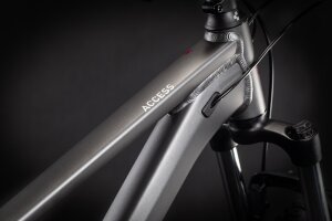 Велосипед cube access ws 29 grey-berry 2021