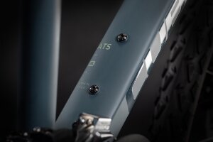 Велосипед cube nature pro blue-green trapeze 2021