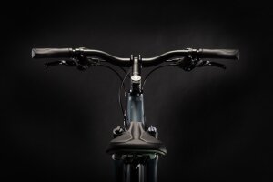 Велосипед cube nature pro blue-green trapeze 2021