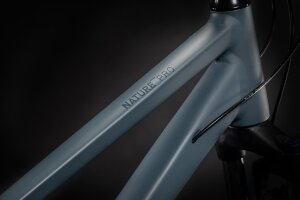 Велосипед cube nature pro blue-green trapeze 2021