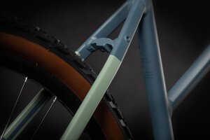 Велосипед cube nature pro blue-green trapeze 2021