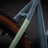Велосипед cube nature pro сине-зеленый trapeze 2021