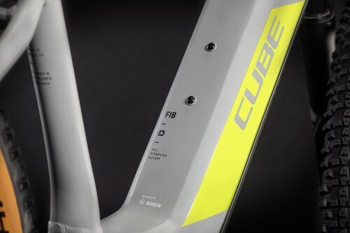 Велосипед cube reaction hybrid pro 500 29 серо-желтый trapeze 2021