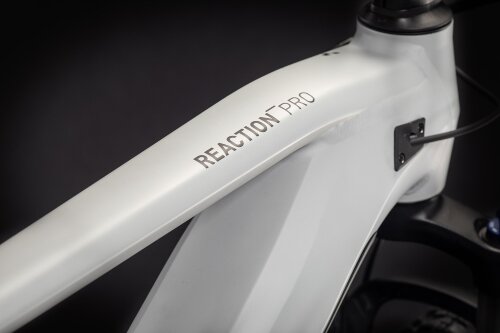 Велосипед cube reaction hybrid pro 500 29 серо-желтый trapeze 2021
