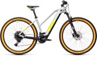 Велосипед cube reaction hybrid pro 500 29 grey-yellow trapeze 2021