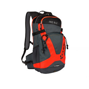 Рюкзак CUBE AMS 16L+2 black´n´flashred