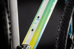 Велосипед cube access ws 29 white-blue 2021