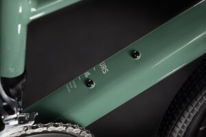 Велосипед cube sl road pro greygreen-green trapeze 2021