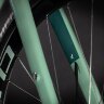 Велосипед cube sl road pro серо-зеленый trapeze 2021