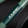 Велосипед cube sl road pro серо-зеленый trapeze 2021
