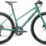 Велосипед cube sl road pro серо-зеленый trapeze 2021