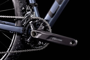 Велосипед 2022 Cube Attention 27.5 indigoblack´n´black (2022)