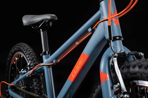Велосипед Cube Acid 200 Grey / Orange (2020)