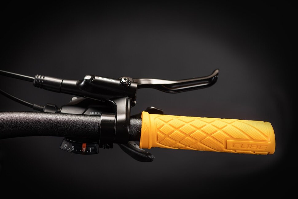 cube aim race 29 darkgrey orange 2021