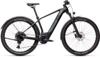 Велосипед cube reaction hybrid pro 500 allroad 29 black-grey 2021