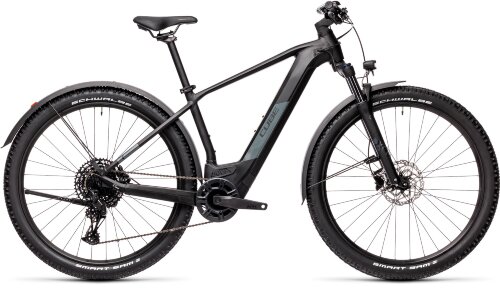 Велосипед cube reaction hybrid pro 500 allroad 29 black-grey 2021