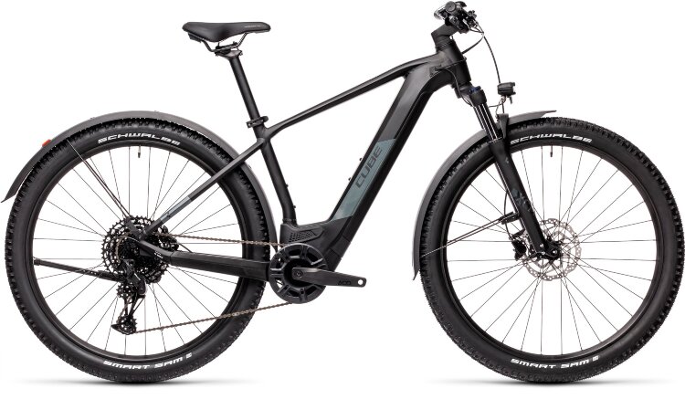 Cube reaction hybrid pro 500 allroad black edition 2025