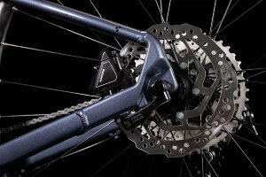 Велосипед 2022 Cube Attention 29 indigoblack´n´black (2022)