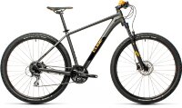Велосипед cube aim race 27.5 darkgrey-orange 2021