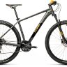 Велосипед cube aim race 27.5 серо-оранжевый 2021
