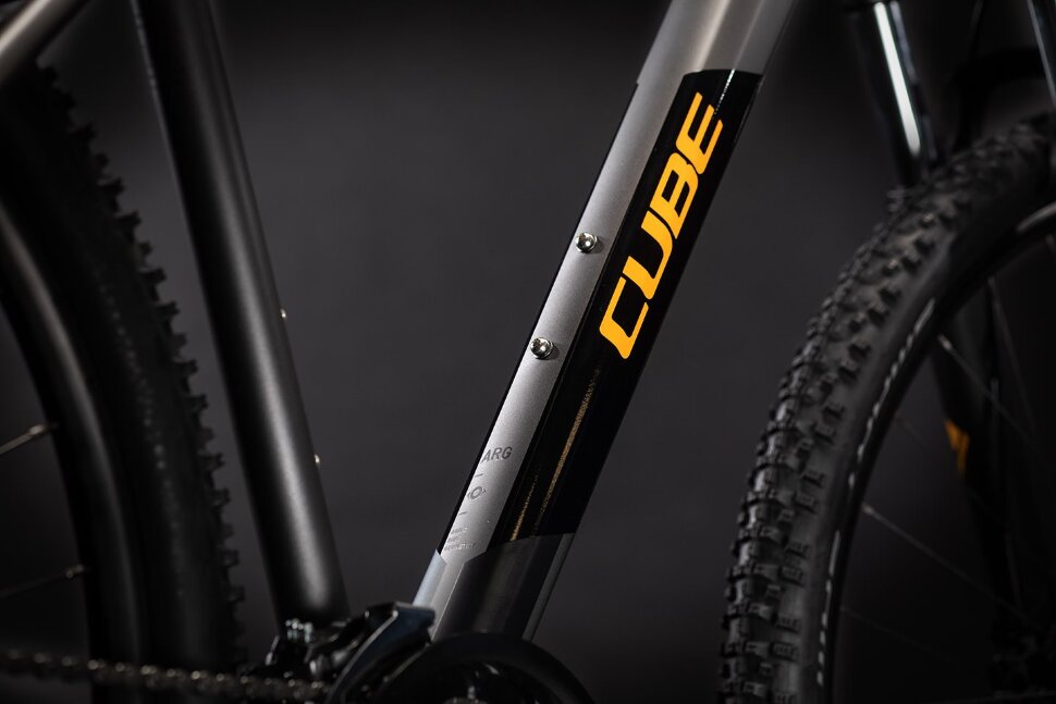 Cube aim race darkgrey orange 2021 outlet