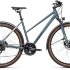 Велосипед cube nature pro allroad blue-green trapeze 2021