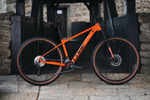 Велосипед 2022 Cube Attention 27.5 burntorange´n´black (2022)