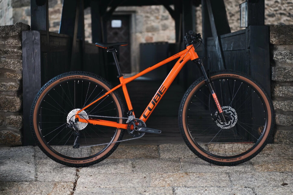 Cube mtb attention best sale