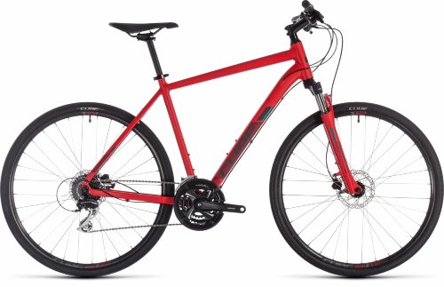 Велосипед cube nature red \ grey (2019)