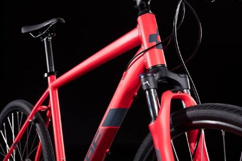 Велосипед cube nature red \ grey (2019)