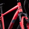 Велосипед cube nature red \ grey (2019)