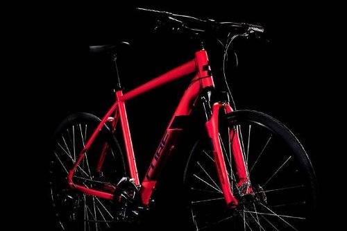 Велосипед cube nature red \ grey (2019)