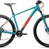 Велосипед cube aim ex 29 blue-red 2021
