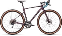 Велосипед cube nuroad ws smokylilac-black 2021