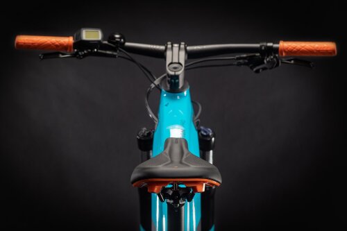 Велосипед cube reaction hybrid pro 500 allroad 29 бензин-оранжевый 2021