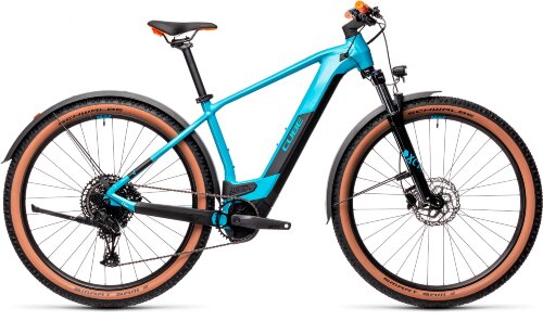 Велосипед cube reaction hybrid pro 500 allroad 29 бензин-оранжевый 2021