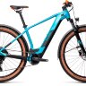 Велосипед cube reaction hybrid pro 500 allroad 29 бензин-оранжевый 2021