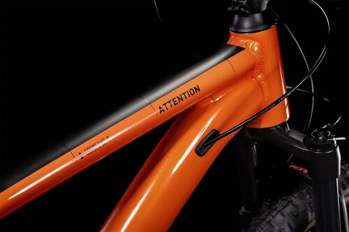 Велосипед 2022 Cube Attention 29 burntorange´n´black (2022)