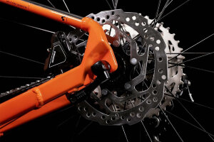 Велосипед 2022 Cube Attention 29 burntorange´n´black (2022)