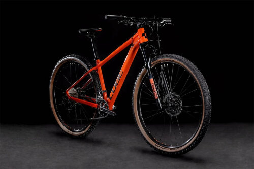 Велосипед 2022 Cube Attention 29 burntorange´n´black (2022)