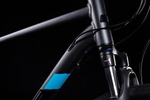 Велосипед cube nature iridium \ blue (2019)