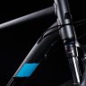 Велосипед cube nature iridium \ blue (2019)