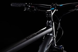 Велосипед cube nature iridium \ blue (2019)