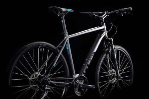 Велосипед cube nature iridium \ blue (2019)