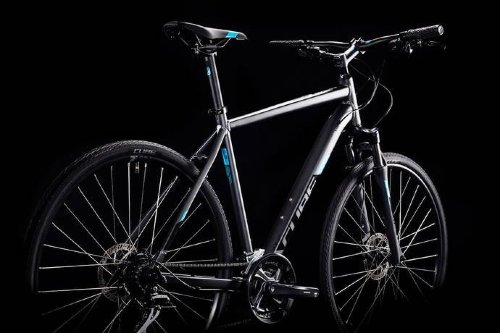 Велосипед cube nature iridium \ blue (2019)