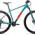 Велосипед cube aim ex 27.5 сине-красный 2021
