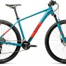 Велосипед cube aim ex 27.5 сине-красный 2021