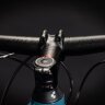 Велосипед cube aim ex 27.5 сине-красный 2021