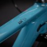 Велосипед cube aim ex 27.5 сине-красный 2021