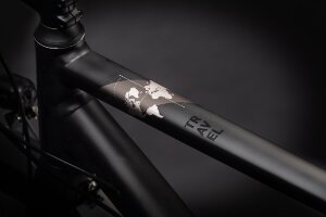 Велосипед cube travel pro black-teak trapeze 2021